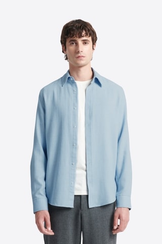 Camicia - Celeste