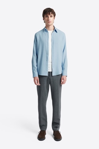 Camicia - Celeste