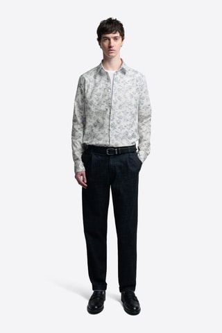 Camicia slim - Bianco
