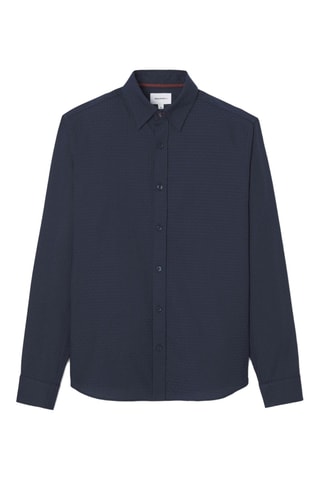 Camicia slim - Navy