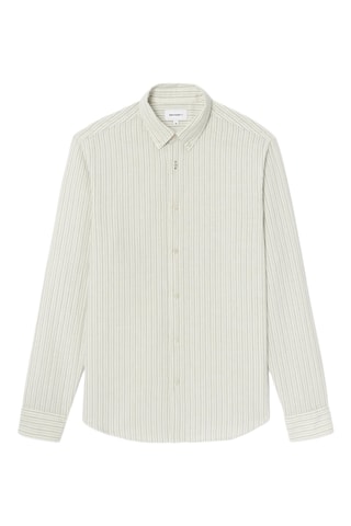 Camicia slim - Kaki