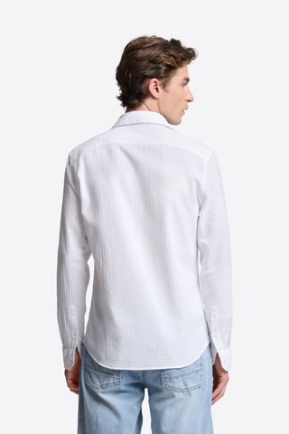 Camicia slim - Bianco