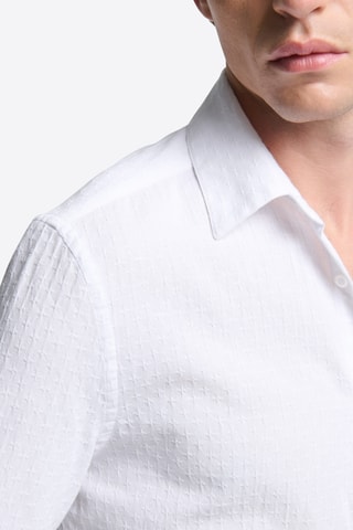 Camicia slim - Bianco