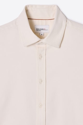 Camicia slim - Beige chiaro