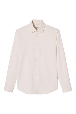 Camicia slim - Beige chiaro