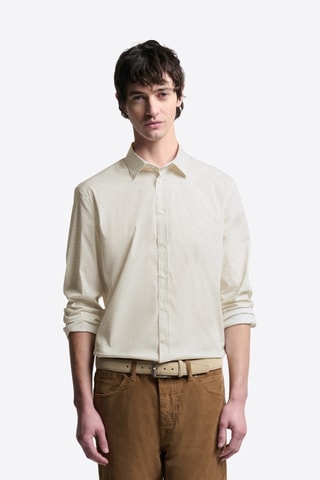 Camicia slim - Bianco
