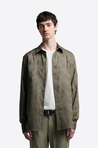Camicia slim - Kaki