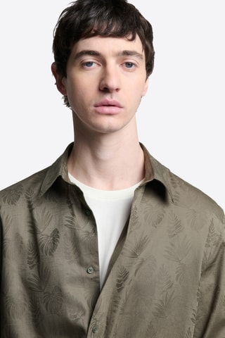 Camicia slim - Kaki