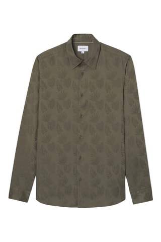 Camicia slim - Kaki