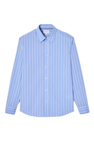 Camicia slim - Celeste
