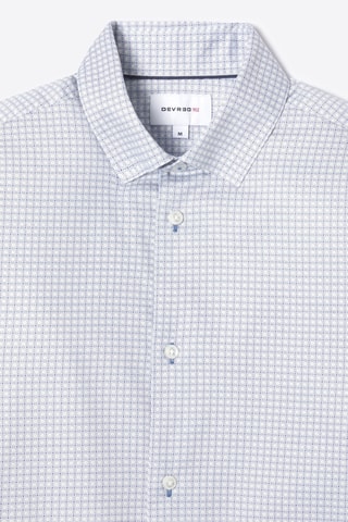 Camicia slim - Celeste