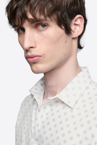 Camicia slim - Bianco