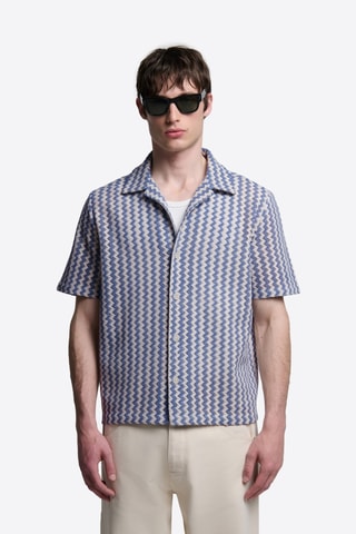 Camicia regular - Navy