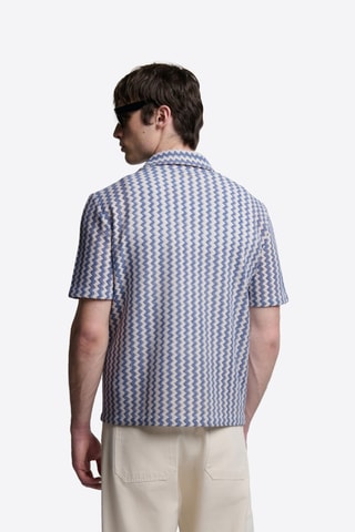 Camicia regular - Navy