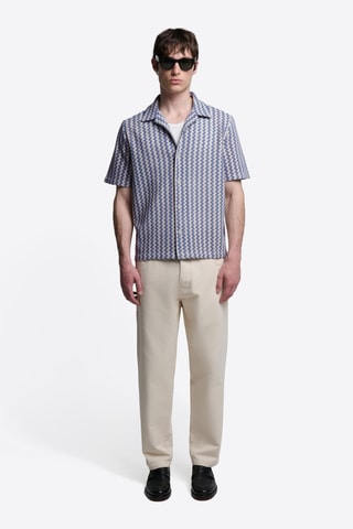 Camicia regular - Navy