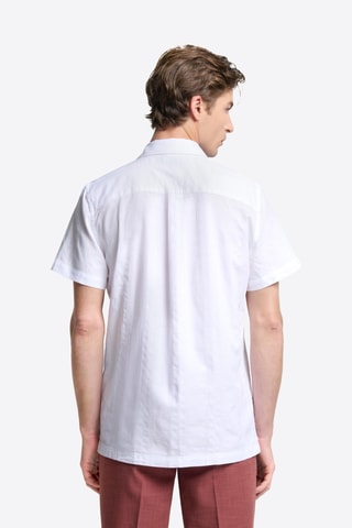 Camicia regular - Bianco