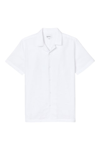 Camicia regular - Bianco