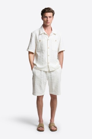 Camicia regular - Bianco