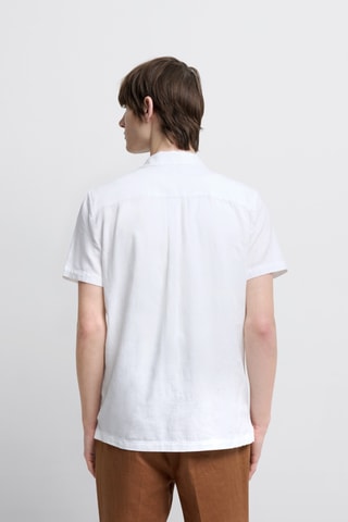 Camicia regular - Bianco