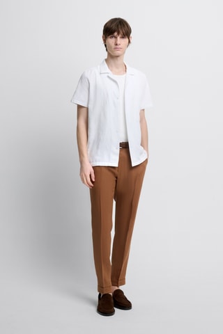 Camicia regular - Bianco