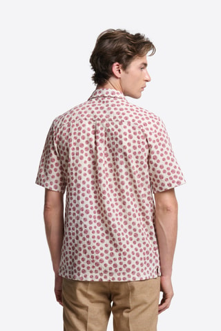 Camicia regular - Ecrù