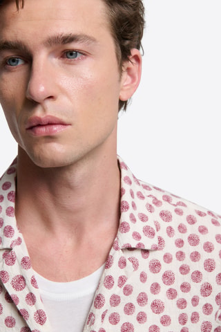 Camicia regular - Ecrù