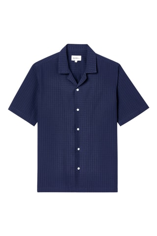 Camicia regular - Navy