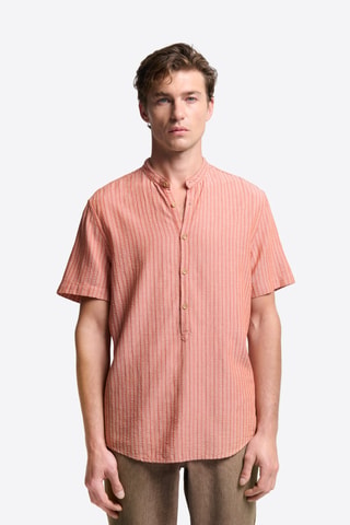 Camicia - Corallo