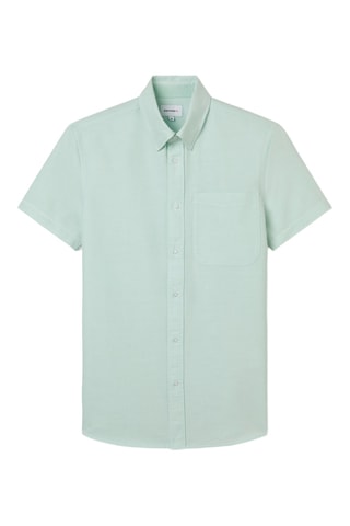 Camicia slim - Verde chiaro