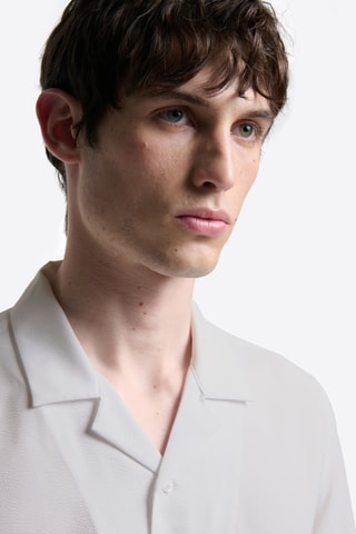 Camicia slim - Bianco