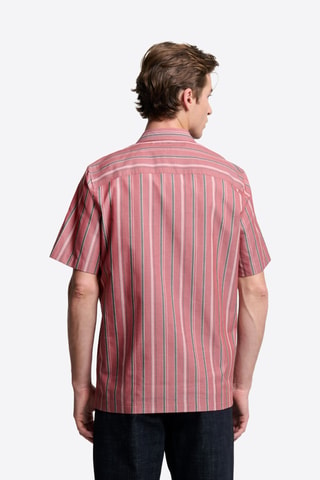 Camicia slim - Rosso mattone