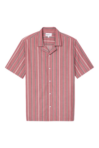 Camicia slim - Rosso mattone