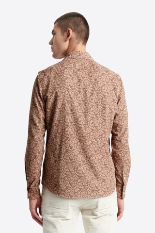 Camicia slim - Taupe