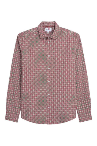 Camicia slim - Rosso