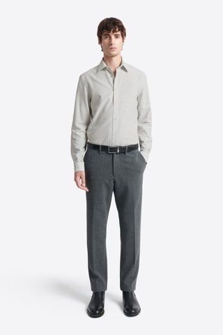 Camicia slim - Bianco