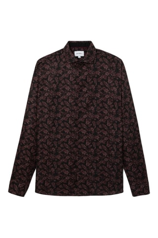 Camicia slim - Nero