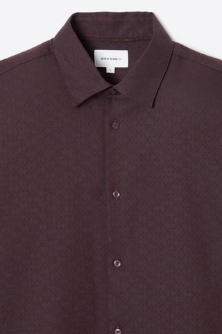 Camicia slim - Bordeaux