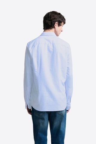 Camicia slim - Blu