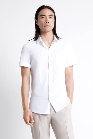 Camicia slim - Bianco