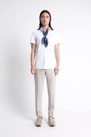 Camicia slim - Bianco