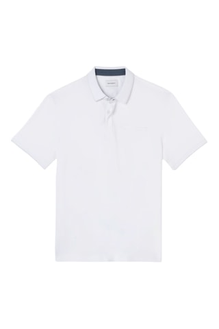 Polo slim - Bianco