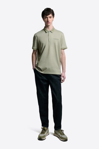 Polo slim - Verde