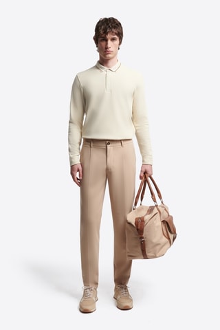 Polo slim - Beige