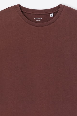 T-shirt slim - Marrone