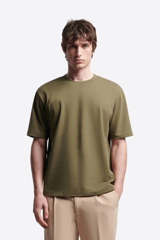 T-shirt regular - Kaki