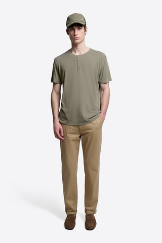 T-shirt slim - Kaki melange