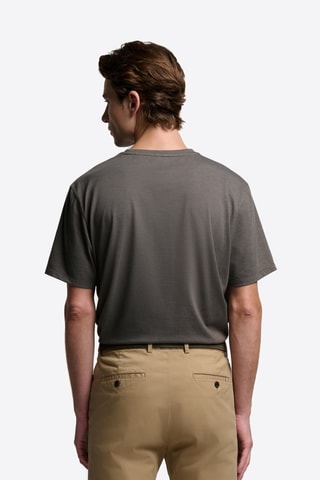 T-shirt slim - Marrone