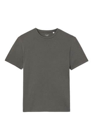 T-shirt slim - Marrone