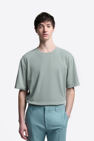 T-shirt regular - Verde