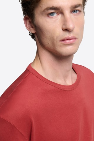 T-shirt regular - Rosso mattone